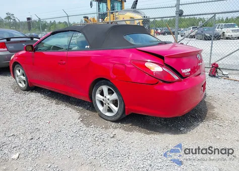 2006 Toyota Camry Solara Sle из США, поврежденный, VIN 4T1FA38P86U078081